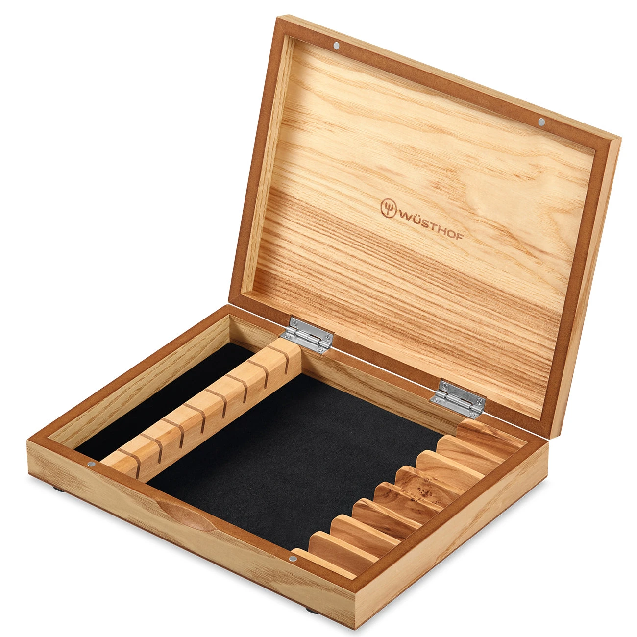Wusthof 8-Piece Stainless Mignon Steak Knife Set, Olivewood 2 Wusthof 8-Piece Stainless Mignon Steak Knife Set, Olivewood - Image 2