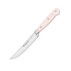Wusthof Classic 4-Piece Steak Knife Set - Pink Sea Salt -COOKWARE Store 2c 330fff9f 54d1 4975 94a7 292f50c43aef