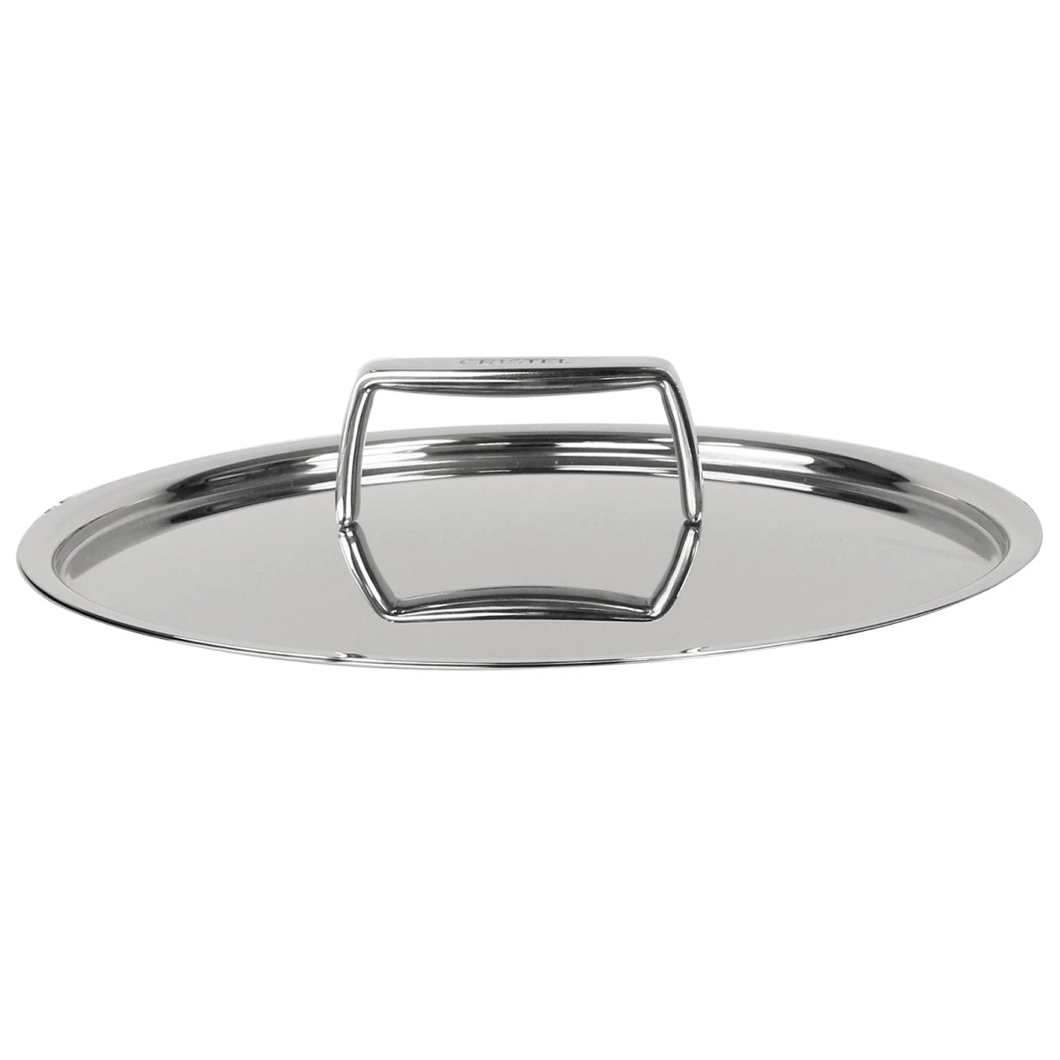 Cristel Castel Pro 8.0'' Stainless Lid 1 Cristel Castel Pro 8.0'' Stainless Lid