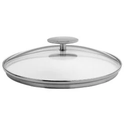 Cristel Domed 11'' Glass Lid