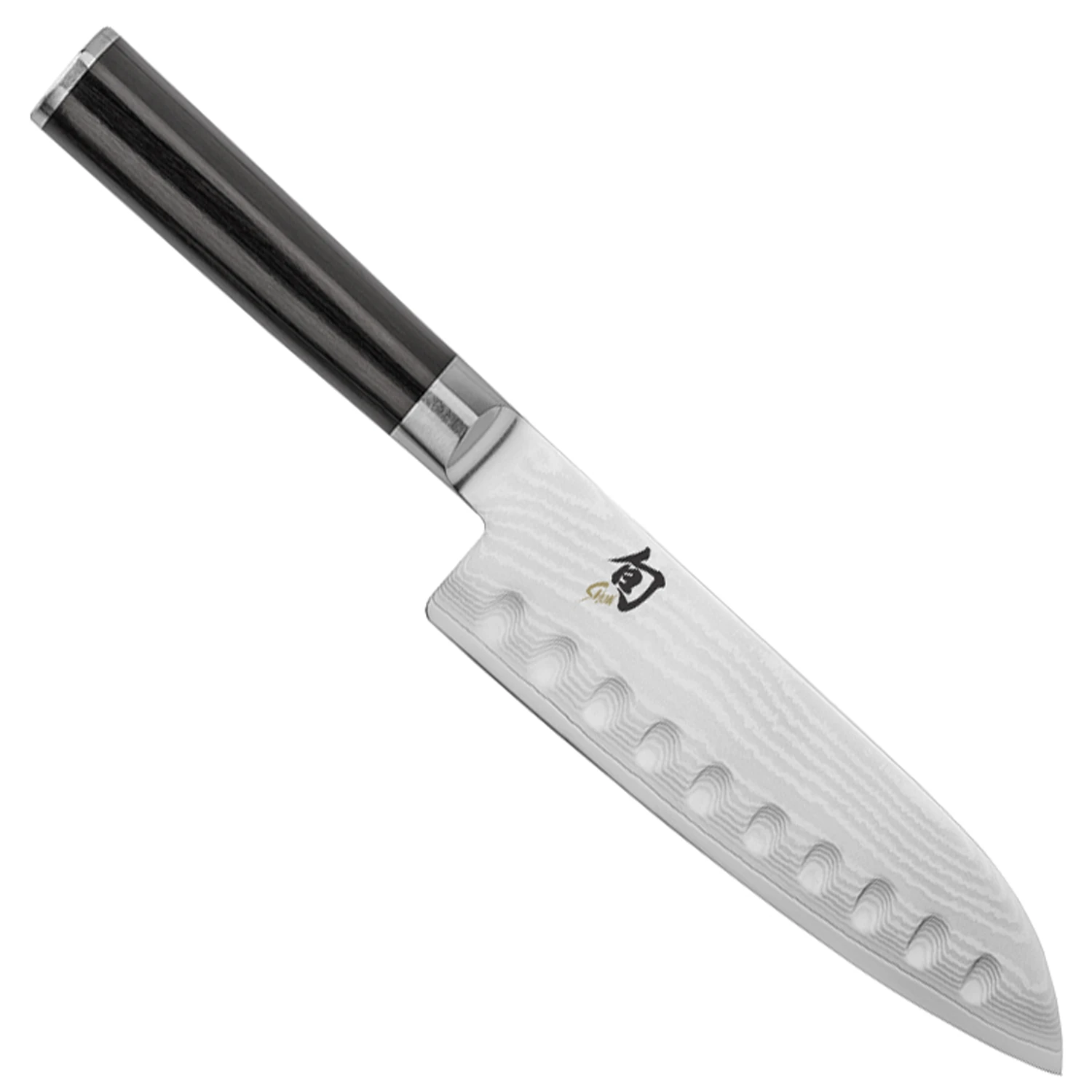 Shun Classic 7'' Hollow-Ground Santoku 1 Shun Classic 7'' Hollow-Ground Santoku