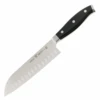 J.A. Henckels International Forged Premio 7'' Hollow Edge Santoku Knife