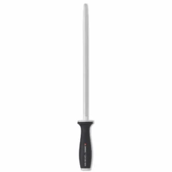 Zwilling Kramer Acessories 12" Double Cut Honing Steel, Plastic Handle
