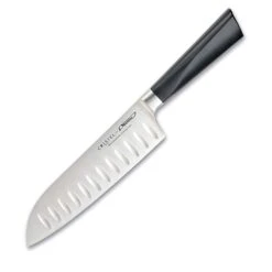 CRISTEL 7" Hollow Edge Santoku Knife