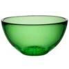 Kosta Boda Bruk Serving Bowl, Apple Green