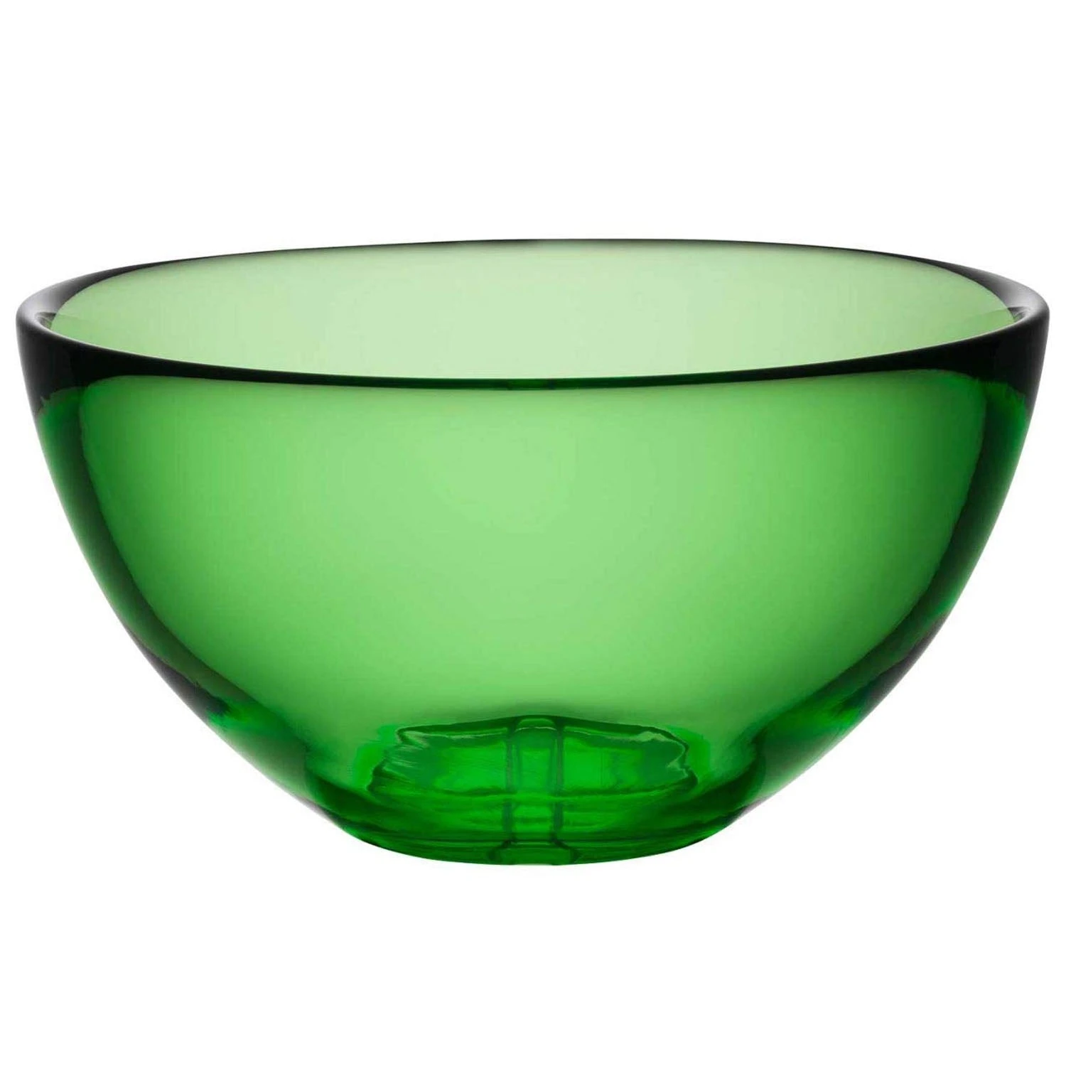 Kosta Boda Bruk Serving Bowl, Apple Green 1 Kosta Boda Bruk Serving Bowl, Apple Green
