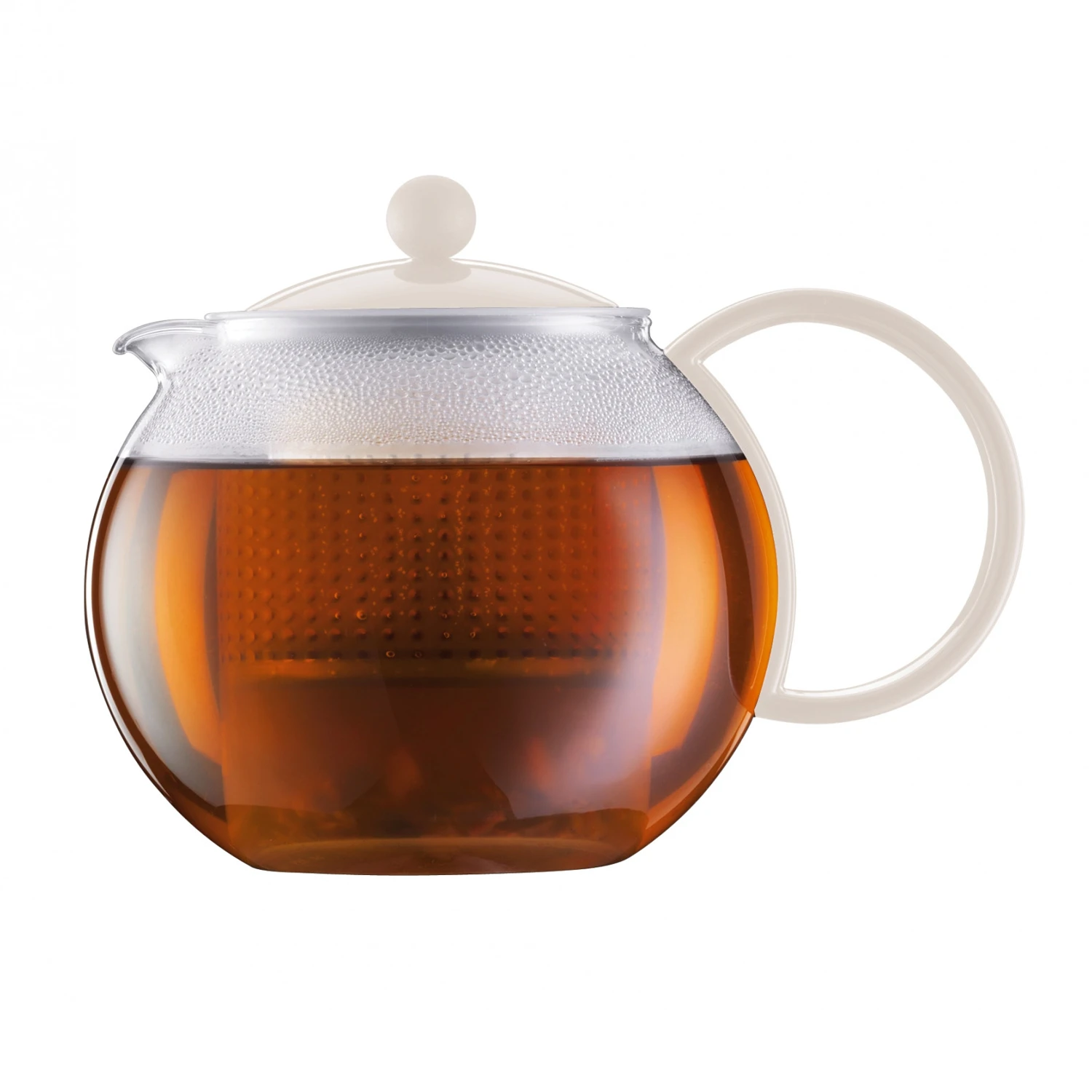 Bodum Assam 34-Ounce Tea Press - Off White 1 Bodum Assam 34-Ounce Tea Press - Off White