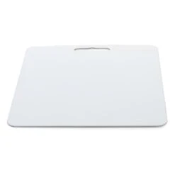 RSVP Cutting Board, Large, White