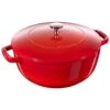 Staub Cast Iron 3.75-Quart Essential French Oven - Cherry