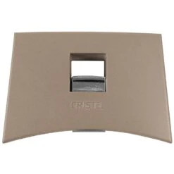 Cristel Mutine Side Handle - Taupe