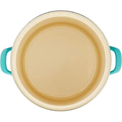 Le Creuset 10-Quart Stockpot - Caribbean 7 Le Creuset 10-Quart Stockpot - Caribbean -COOKWARE Store 3 1213b153 e365 43bf 8963 417be04321a0