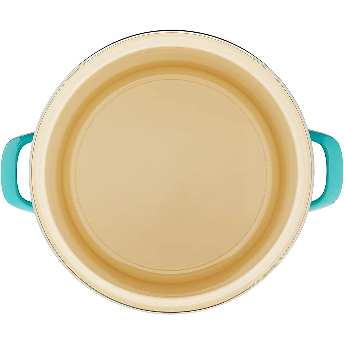 Le Creuset 10-Quart Stockpot - Caribbean 3 Le Creuset 10-Quart Stockpot - Caribbean - Image 3