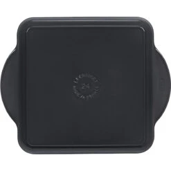 Le Creuset Enamaled Cast Iron Square Grill, 9.5", Oyster -COOKWARE Store 3 18807075 4d8f 4e69 aa7b ffd9b1a48dca