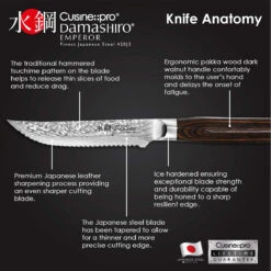 Cuisine::pro Damashiro Emperor Steak Knife Set/4 -COOKWARE Store 3 241e53ad 0fe1 4325 881a b8a42974d9e0