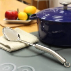 Chantal 14" Solid Spoon - Stainless Steel -COOKWARE Store 3 36a9b407 2f04 4a57 b55f 07e652e94d59