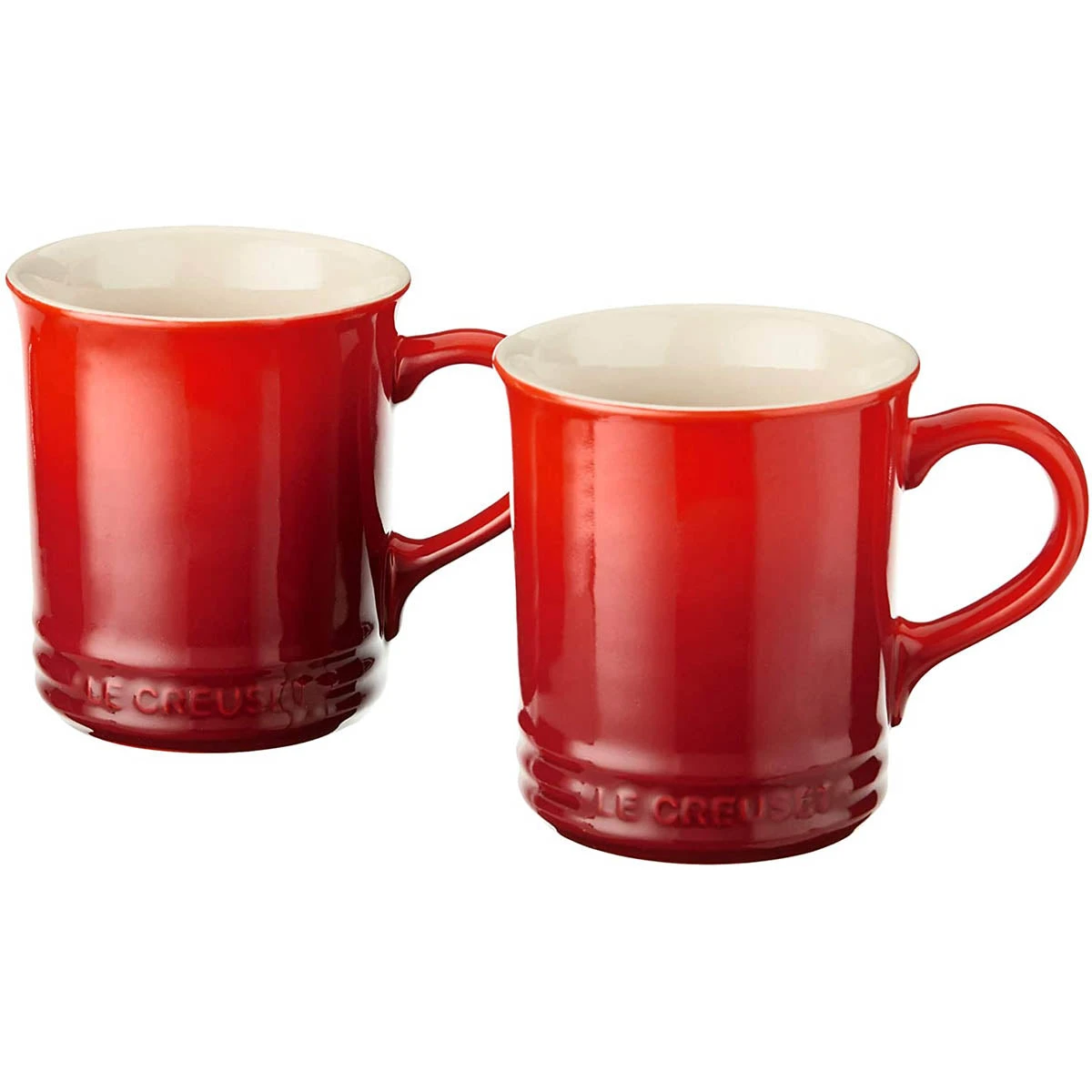 Le Creuset 1.25 Qt. Kettle & (2) 14 Oz. Mugs Demi Kettle & 2 Mug Set - Cerise 3 Le Creuset 1.25 Qt. Kettle & (2) 14 Oz. Mugs Demi Kettle & 2 Mug Set - Cerise - Image 3