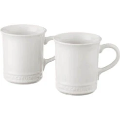 Le Creuset 1.25 Qt. Kettle & (2) 14 Oz. Mugs Demi Kettle & 2 Mug Set - White -COOKWARE Store 3 3accb227 91bb 405a 8e00 ecd0d4e12d30