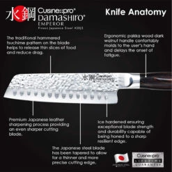 Cuisine::pro Damashiro Emperor Santoku Set 3Pc 7 Cuisine::pro Damashiro Emperor Santoku Set 3Pc -COOKWARE Store 3 4186eee2 b826 41c3 970a 2c13951ddc87