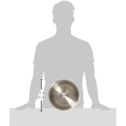 Heritage Steel Milano Serving Bowl Set, Stainless Steel -COOKWARE Store 3 53ebc385 ed66 49b7 8657 e80b480c151b