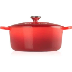 Le Creuset 13.25 Qt. Signature Round Dutch Oven - Cerise -COOKWARE Store 3 d84ffe48 f4c2 4572 9c41 dc4ef696c2df