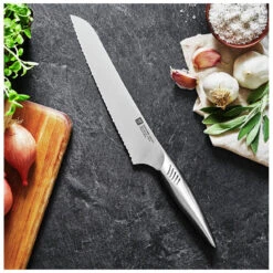 Zwilling J.A. Henckels TWIN Fin II 8" Bread Knife 5 Zwilling J.A. Henckels TWIN Fin II 8" Bread Knife -COOKWARE Store 3 dec57ac9 2a3d 41d0 8af7 a39d86e0b2b3