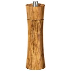 Zassenhaus "Frankfurt" 2.3'' X 7'' Pepper Mill - Olive Wood
