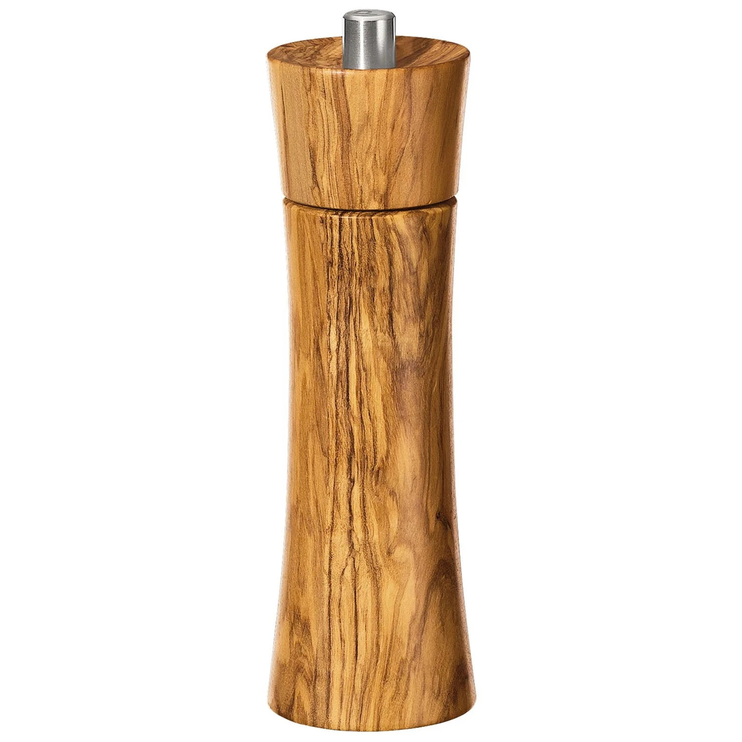 Zassenhaus "Frankfurt" 2.3'' X 7'' Pepper Mill - Olive Wood 1 Zassenhaus "Frankfurt" 2.3'' X 7'' Pepper Mill - Olive Wood