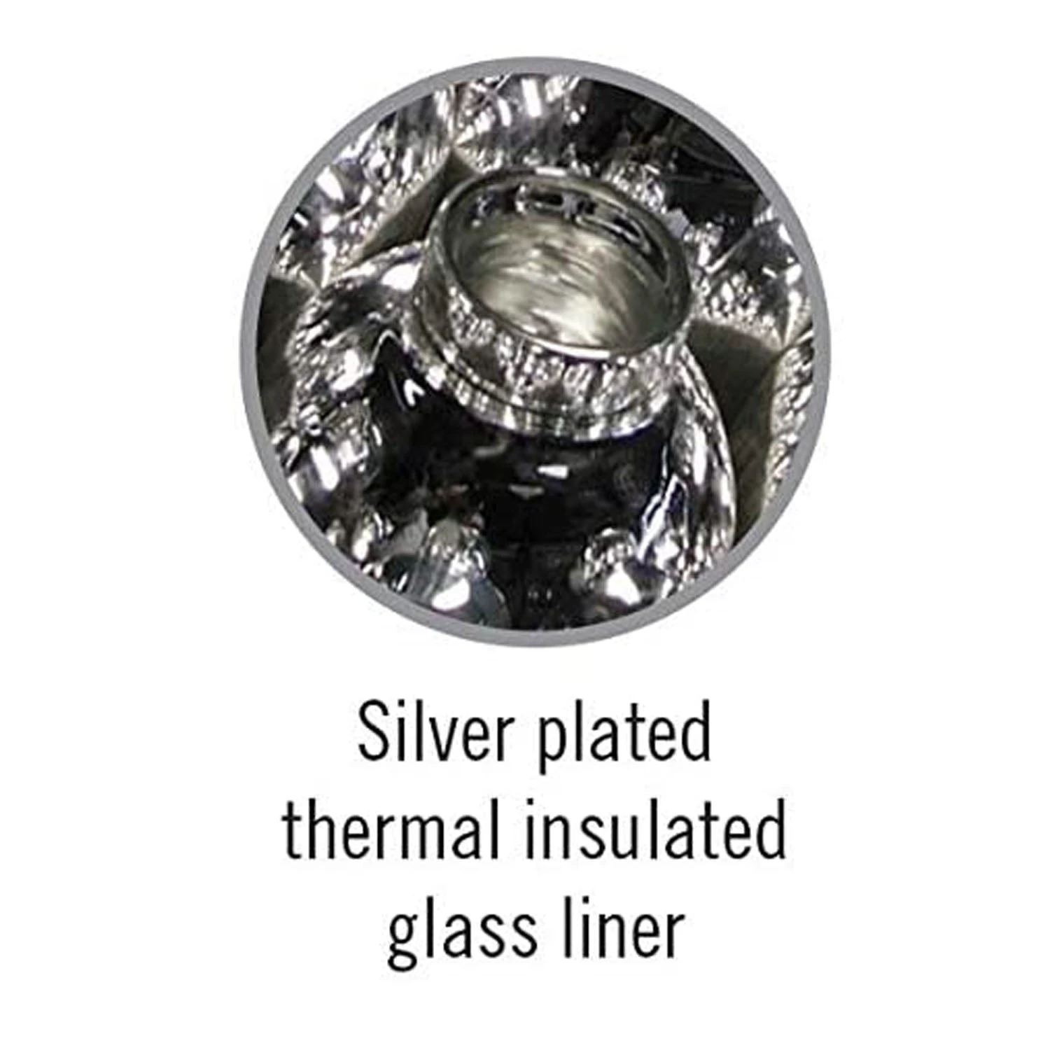 Helios Day Push Vacuum Jug 1 Litre, Blue, One Size 3 Helios Day Push Vacuum Jug 1 Litre, Blue, One Size - Image 3