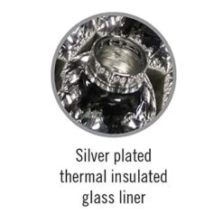 Helios Zeo Insulated Server, Glass Liner, Matte Finish, Grey, 34 Ounce… -COOKWARE Store 41 uyqneZKL. AC 9e240a7c 62b6 480f 93c3 662056218aeb