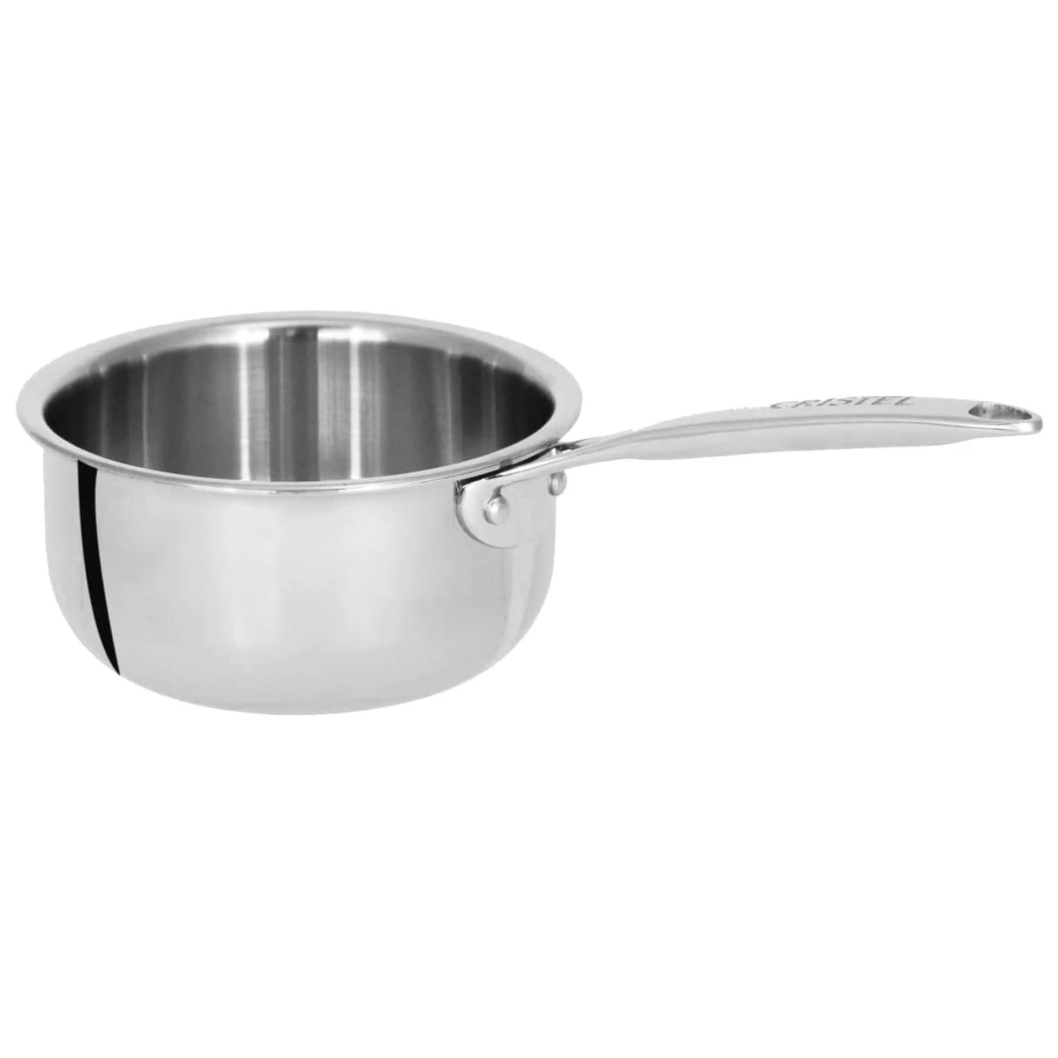Cristel 9 Cm Stainless Steel Mini Saucepan 1 Cristel 9 Cm Stainless Steel Mini Saucepan