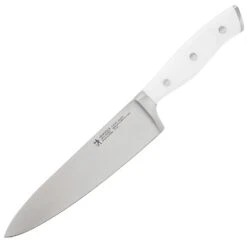 COOKWARE Store 38 Henckels Forged Accent 8" Chef's Knife - White Handle