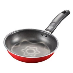 Poong Nyun Srdfp-20 3D Fry Pan, Red, 20Cm