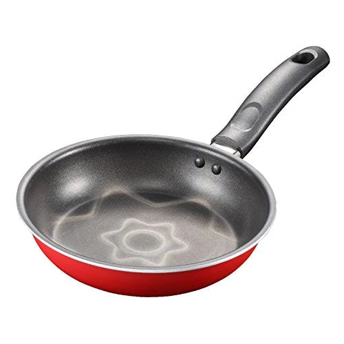 Poong Nyun Srdfp-20 3D Fry Pan, Red, 20Cm 1 Poong Nyun Srdfp-20 3D Fry Pan, Red, 20Cm