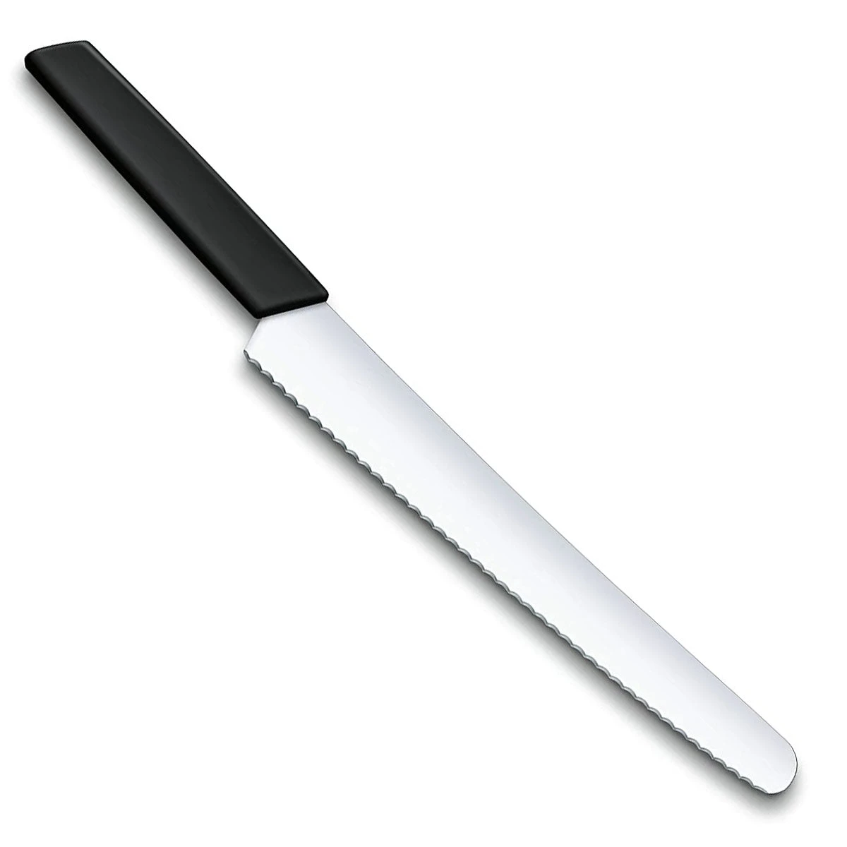 Victorinox Bread, Swiss Modern 10" Bread And Pastry Knife, Serrated Edge, Black 2 Victorinox Bread, Swiss Modern 10" Bread And Pastry Knife, Serrated Edge, Black - Image 2