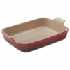 Le Creuset Heritage 2.5-Quart Rectangular Dish - Cerise