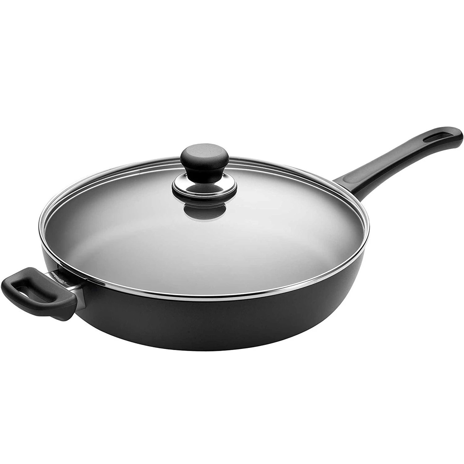 Scanpan Classic 3.5-Quart Saute Pan With Lid 1 Scanpan Classic 3.5-Quart Saute Pan With Lid