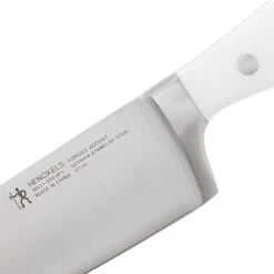 Henckels Forged Accent 8" Chef's Knife - White Handle -COOKWARE Store 41mWEc7OU6L. AC SL1000