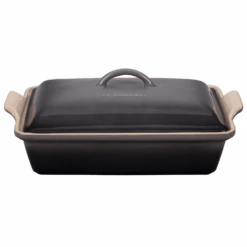 Le Creuset 4 Qt. Heritage Covered Rectangular Casserole - Oyster
