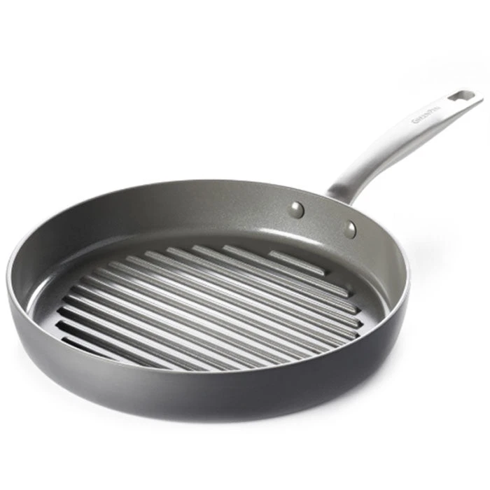 Green Pan Chatham 11" Round Grillpan 1 Green Pan Chatham 11" Round Grillpan