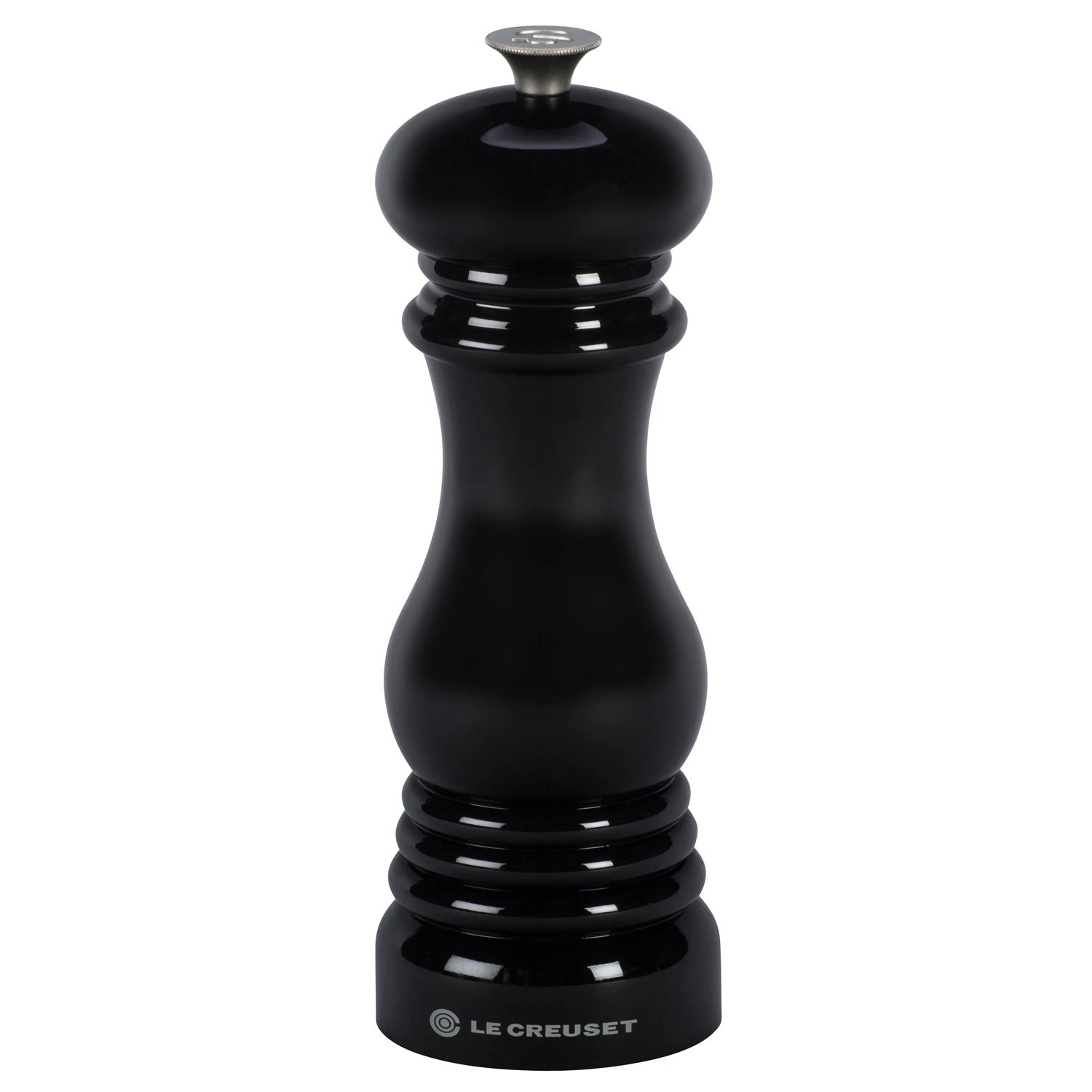 Le Creuset 8" X 2 1/2" Salt Mill - Black 1 Le Creuset 8" X 2 1/2" Salt Mill - Black