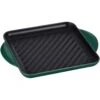 Le Creuset Enamaled Cast Iron Square Grill, 9.5", Artichaut