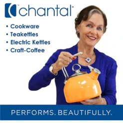 Chantal 5 Qt. Chef's Pan W/ Glass Lid -COOKWARE Store 4 089bb6fa 8766 47f0 a930 2e465a07813a