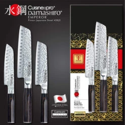 Cuisine::pro Damashiro Emperor Santoku Set 3Pc 8 Cuisine::pro Damashiro Emperor Santoku Set 3Pc -COOKWARE Store 4 13a75027 6d04 43a8 ba47 f02b1a838ead