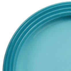 Le Creuset 10.5" Set Of (4) 10.5" Dinner Plates - Caribbean -COOKWARE Store 4 25ce5425 d9c4 4d62 ae89 fb2689fb0bc2