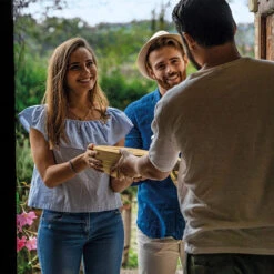 GUZZINI L BOWL WITH LID TIERRA MUSTARD YELLOW 4,33X9,84X9,84 IN. -COOKWARE Store 4 4a3d55f6 65b1 4392 8ca8 50d94d47cf96