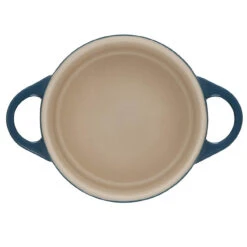 Le Creuset 8 Oz. Mini Round Cocotte - Deep Teal -COOKWARE Store 4 803e68d0 361c 4ec7 87b1 26223550d4cd