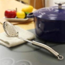 Chantal 14" Perforated Spoon -COOKWARE Store 4 8a4d1a4f 25c9 42e5 9f7e 17d32674d8c3