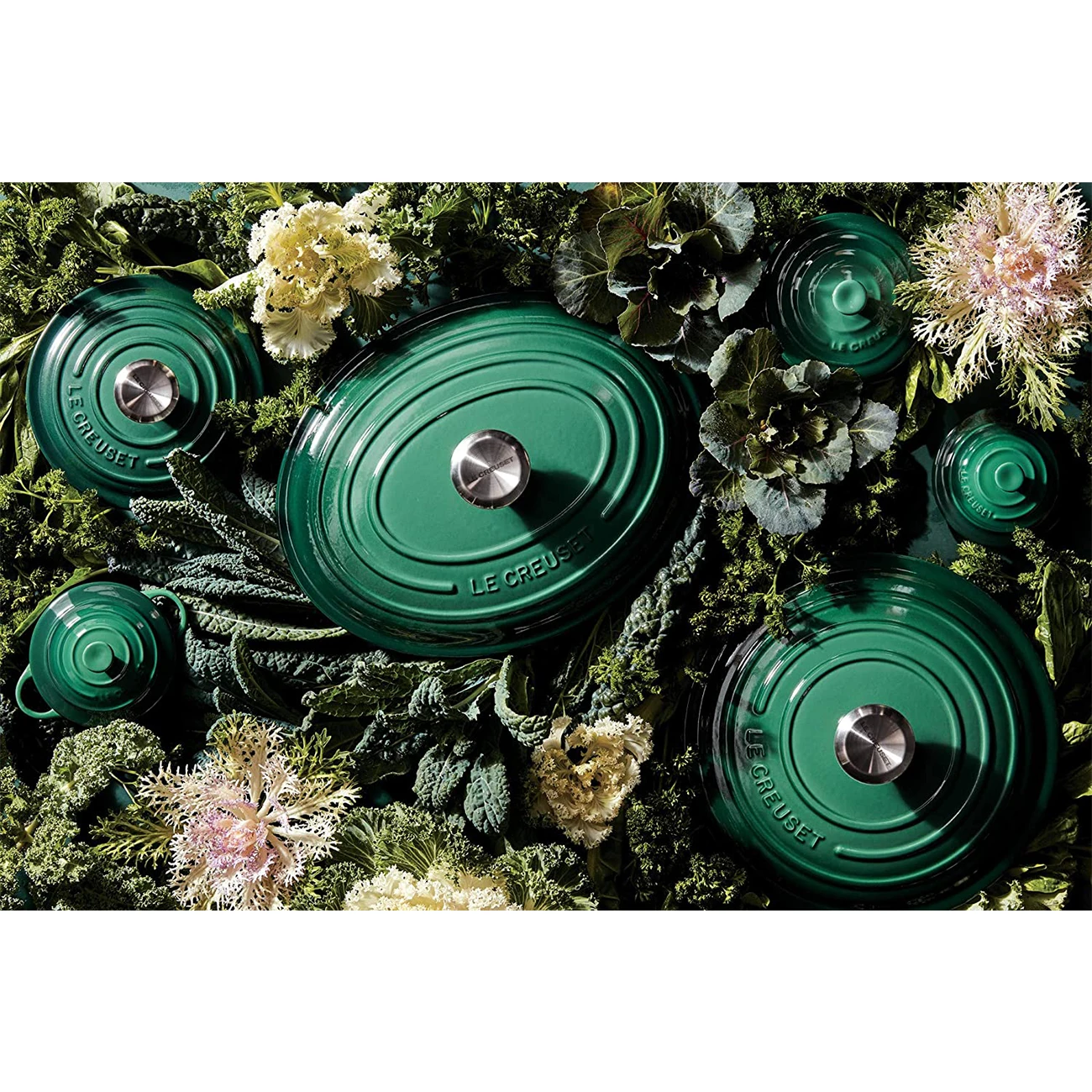 Le Creuset 8 Qt. Stockpot - Artichaut 5 Le Creuset 8 Qt. Stockpot - Artichaut - Image 5