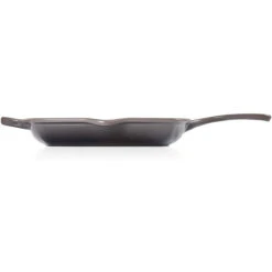 Le Creuset 10.25'' Signature Square Skillet Grill - Oyster -COOKWARE Store 4 cf16ce26 523c 4834 9279 81d91bd6ad2d