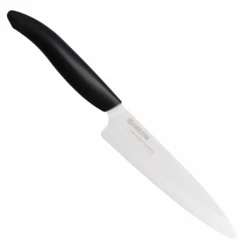 Kyocera Revolution Series 5 1/4'' Slicing Knife - White Blade